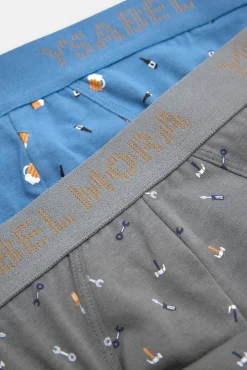 Pack 2 slips estampados