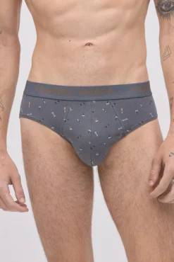 Pack 2 slips estampados