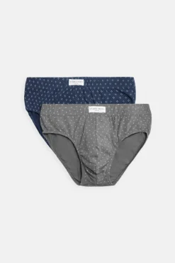 Pack 2 slips estampados