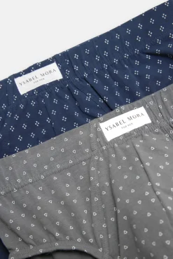 Pack 2 slips estampados