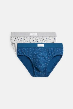 Pack 2 slips estampados