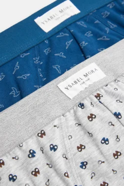 Pack 2 slips estampados