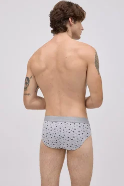 Pack 2 slips estampados