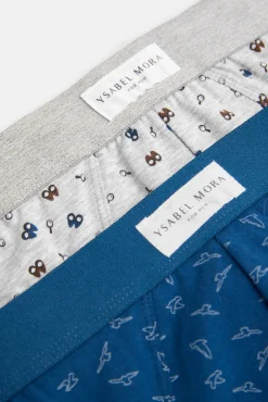 Pack 2 slips estampados