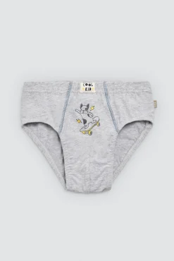 Pack 2 slips infantil algodón estampados Cool Kid