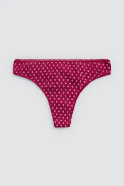 Pack 6 tangas algodón estampados