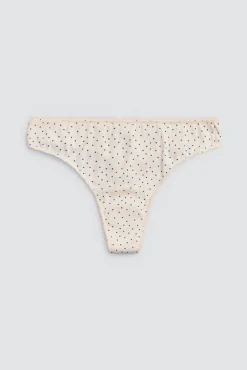 Pack 6 tangas algodón estampados