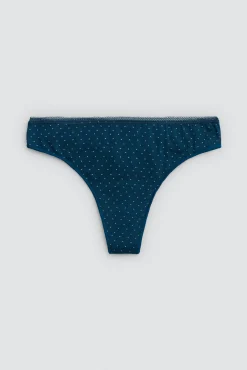 Pack 6 tangas algodón estampados