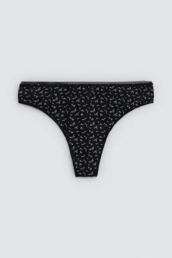 Pack 6 tangas algodón estampados