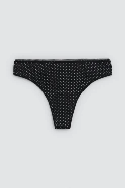 Pack 6 tangas algodón estampados