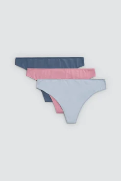 Pack 3 tangas básicos algodón