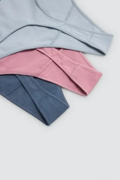 Pack 3 tangas básicos algodón