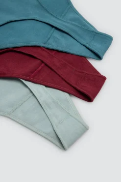 Pack 3 tangas básicos algodón