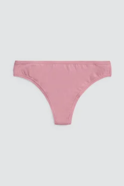 Pack 4 tangas básicos algodón