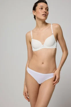 Pack 2 tangas básicos blanco