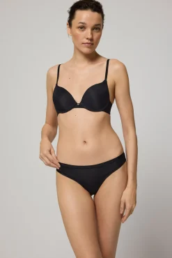 Pack 2 tangas básicos negro