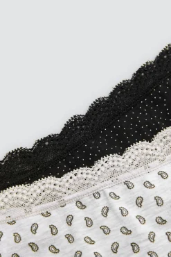 Pack 2 tangas estampados detalles