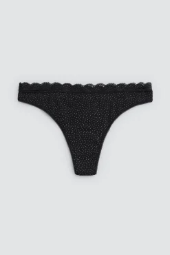 Pack 2 tangas estampados detalles