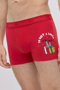 Pack bóxer y calcetines Navidad I'm not a Santa