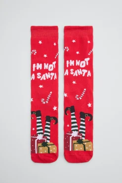 Pack bóxer y calcetines Navidad I'm not a Santa