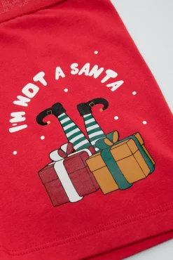 Pack bóxer y calcetines Navidad I'm not a Santa