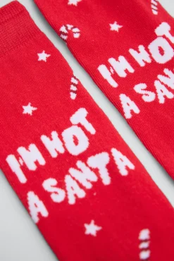 Pack bóxer y calcetines Navidad I'm not a Santa