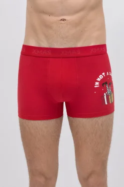 Pack bóxer y calcetines Navidad I'm not a Santa