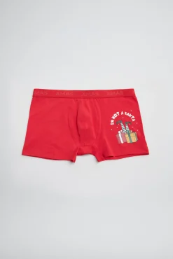 Pack bóxer y calcetines Navidad I'm not a Santa