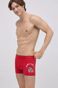 Pack bóxer y calcetines Navidad I'm not a Santa