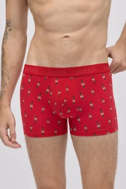 Pack bóxer y calcetines Navidad estampado cascanueces