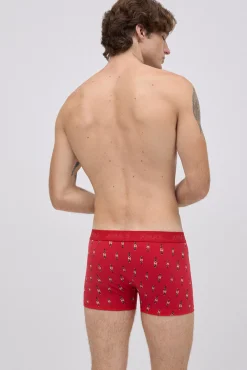 Pack bóxer y calcetines Navidad estampado cascanueces