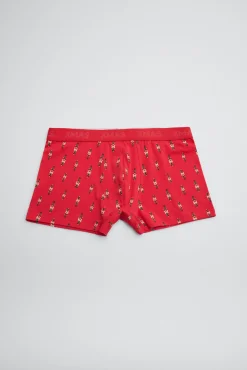 Pack bóxer y calcetines Navidad estampado cascanueces