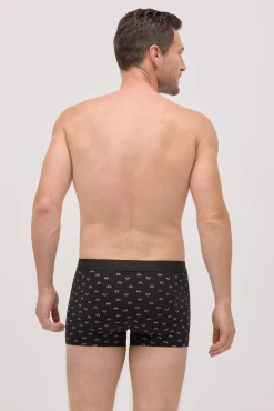 Pack bóxer y calcetín estampado motos