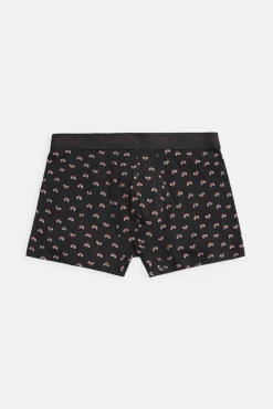 Pack bóxer y calcetín estampado motos