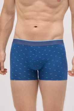 Pack bóxer y calcetín estampado perro salchicha