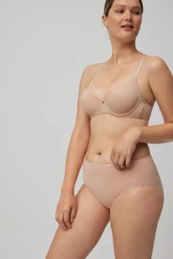 Pack de 2 bragas altas básicas nude