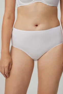 Pack de 2 bragas altas básicas blanco
