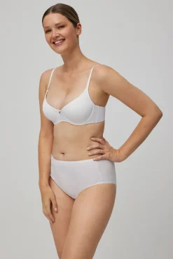 Pack de 2 bragas altas básicas blanco