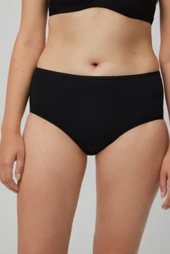 Pack de 2 bragas altas básicas negro