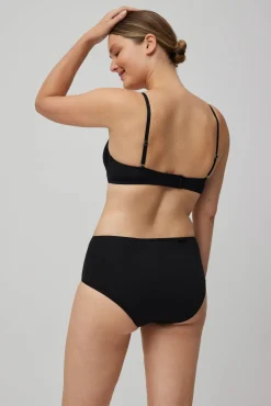 Pack de 2 bragas altas básicas negro