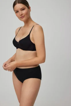 Pack de 2 bragas altas básicas negro