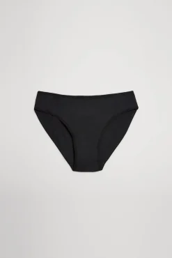 Pack de 2 bragas juveniles negro y gris