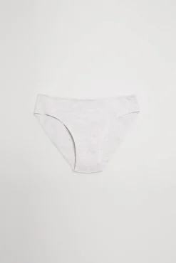 Pack de 2 bragas juveniles negro y gris