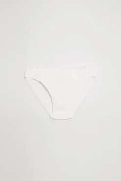 Pack de 2 bragas juveniles blancas