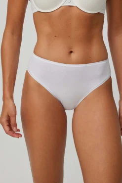 Pack de 2 bragas midi básicas blanco