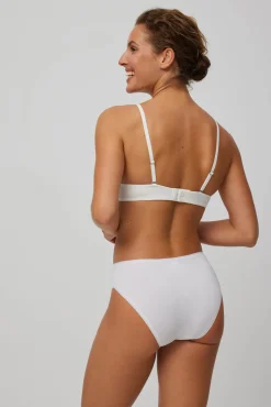 Pack de 2 bragas midi básicas blanco