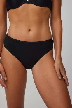 Pack de 2 bragas midi básicas negro