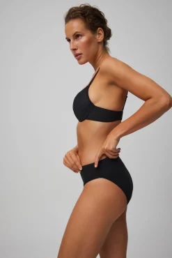 Pack de 2 bragas midi básicas negro