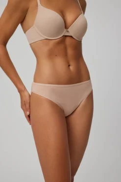 Pack de 2 bragas mini básicas nude