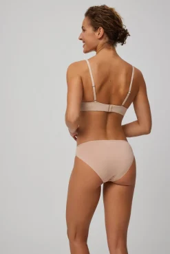 Pack de 2 bragas mini básicas nude